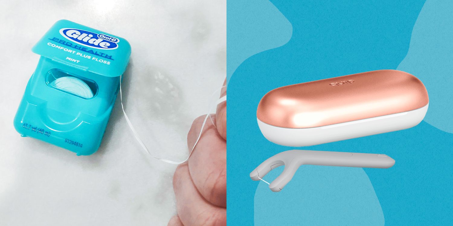 The Floss to Make Flossing Bearable