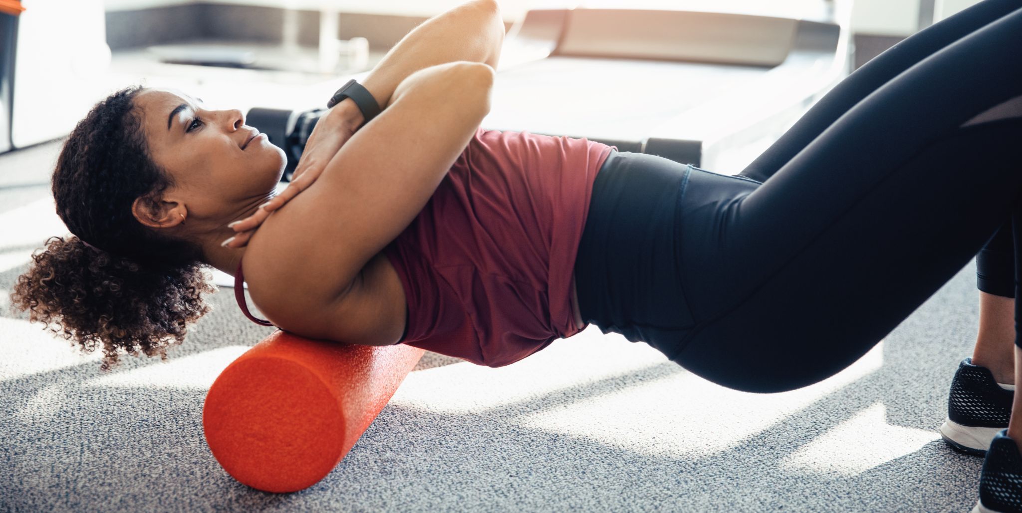 Do This Foam Roller Exercise Right Now, Feel Better All Day