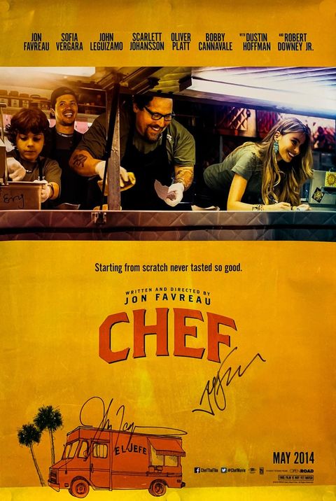 best food movies chef