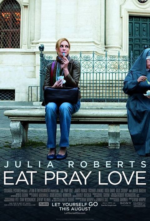 best food movies eat pray love
