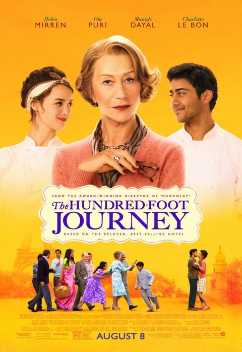 best food movies hundred foot journey