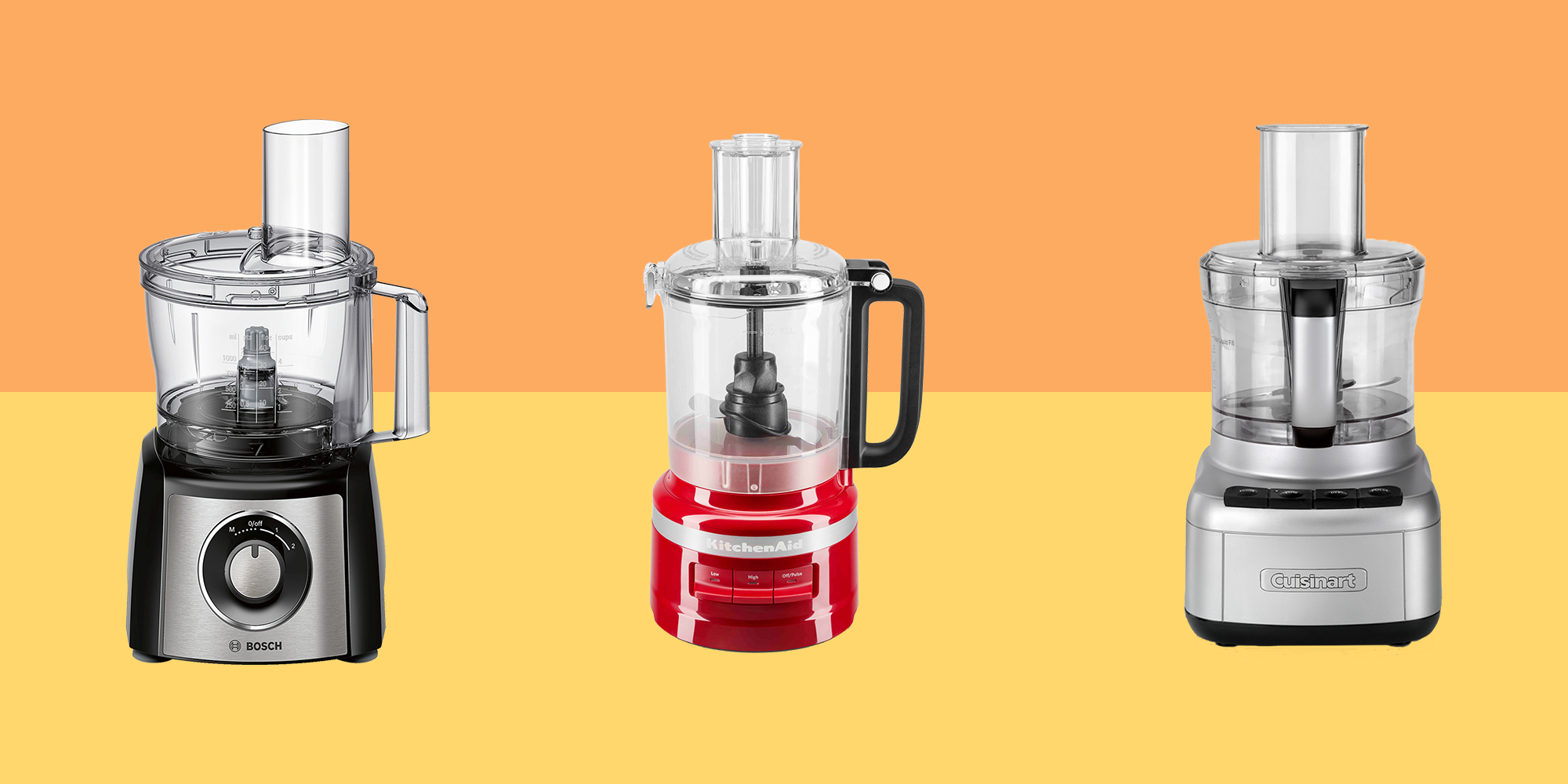 Food processor attachment for the Bosch Universal mixer at PHG