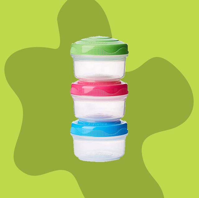 Sistema to Go Collection Mini Bites Small Food Storage Containers