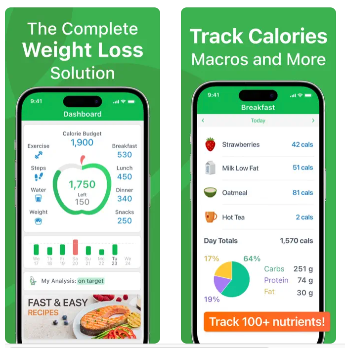 The Best Food Tracking Apps Of 2024 According To Dietitians