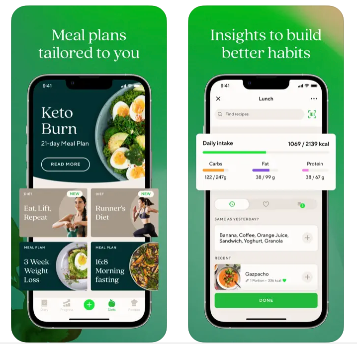 The Best Food Tracking Apps Of 2024, According To Dietitians