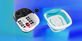 best foot spas to soothe tired feet