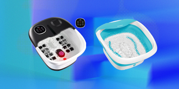 best foot spas to soothe tired feet