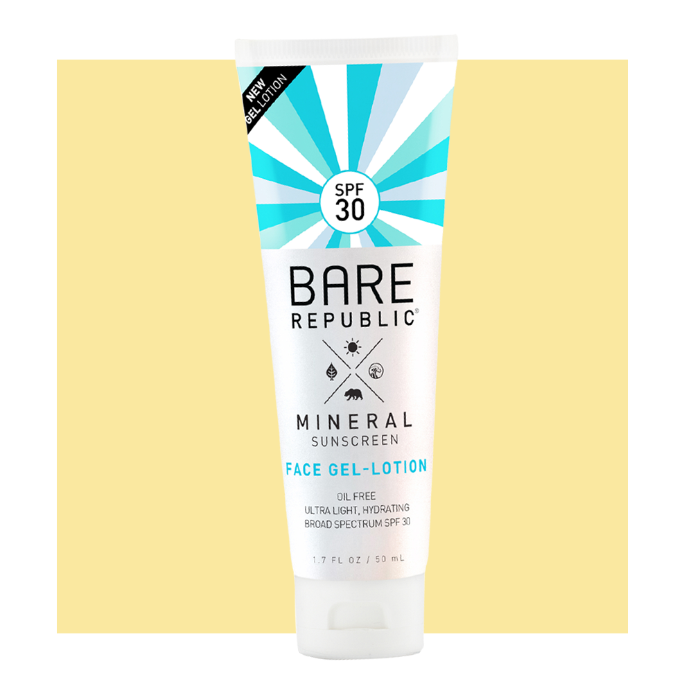 bare naked sunscreen