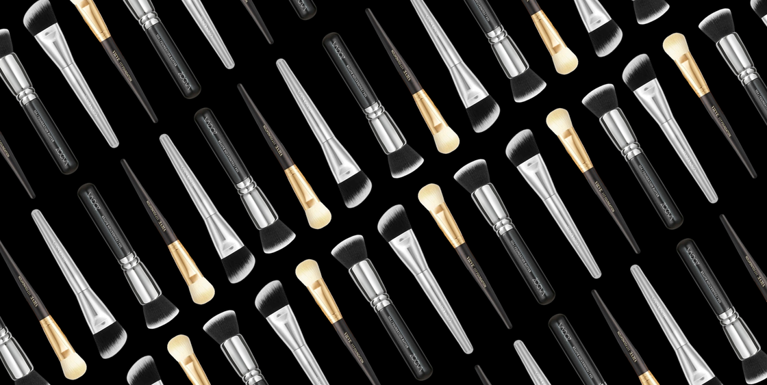 Best foundation brush Real Techniques Charlotte Tilbury more