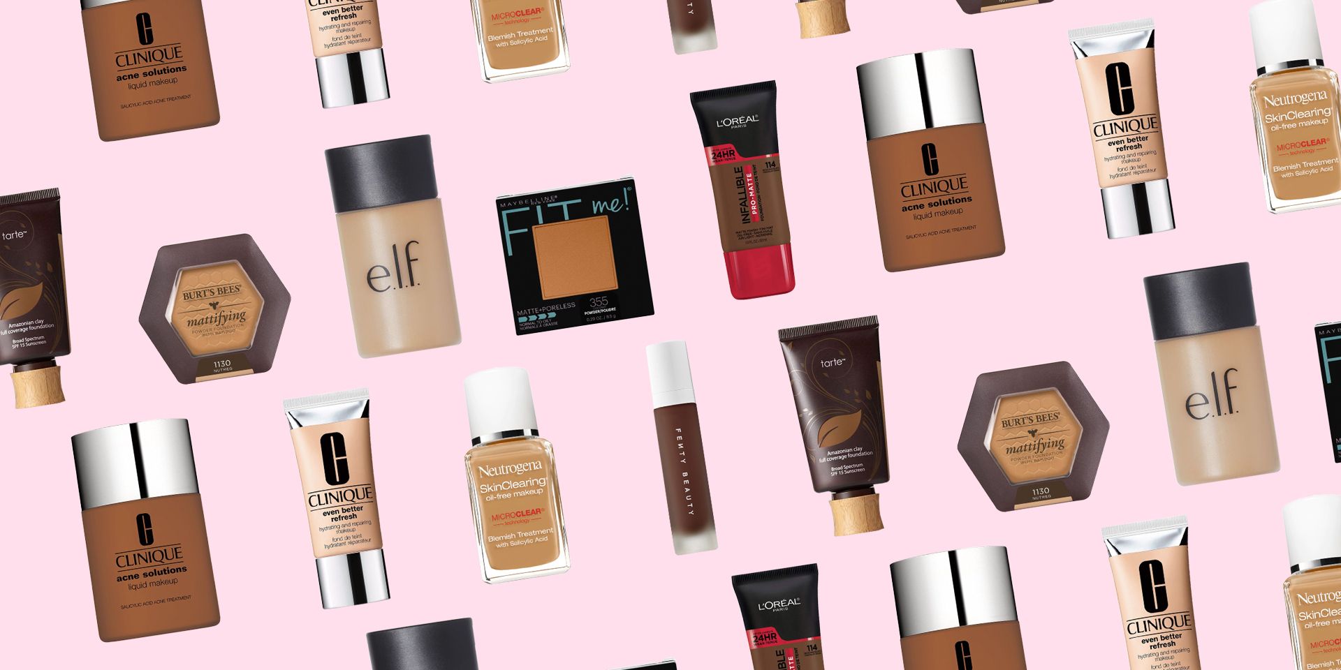 16 Foundations for Acne-Prone Drugstore For Acne