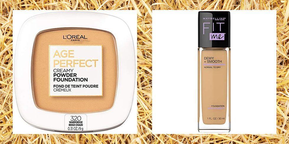 Best foundation for 2024 aging skin drugstore