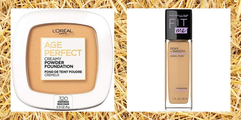 foundation for mature skin loreal maybelline
