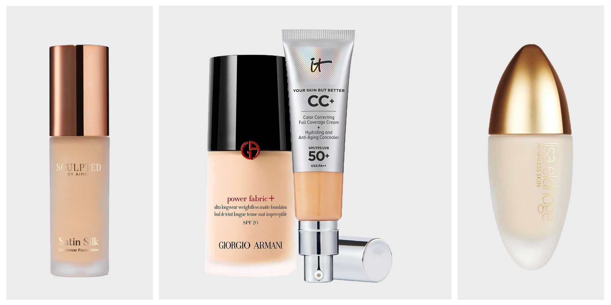 Foundation for red fashion sensitive skin