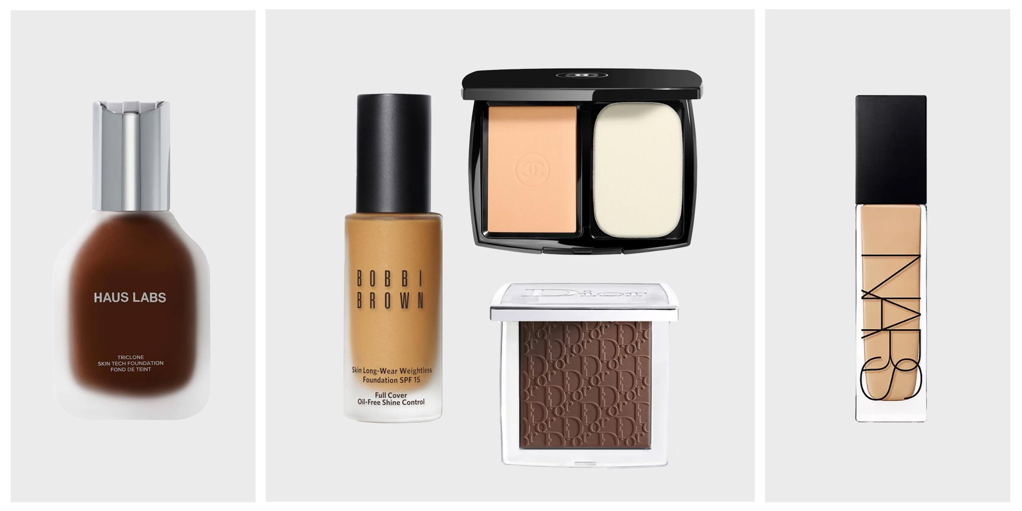 Best Foundations For Oily Skin | Top Long-lasting Foundations