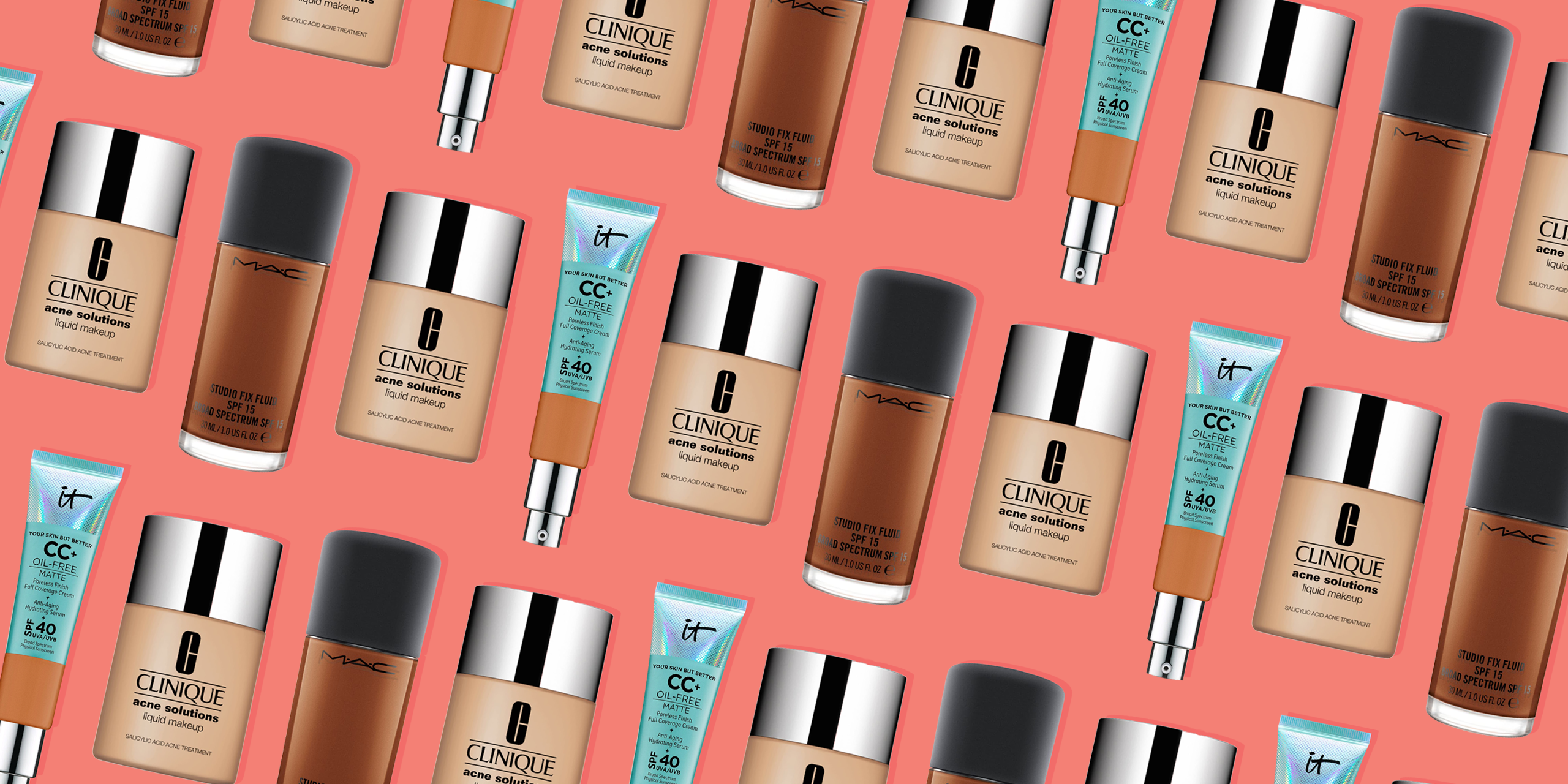 15 Best Foundations Skin - How to Cover Up Acne