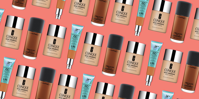 15 Best Foundations for Acne-Prone Skin - How to Cover Up Acne