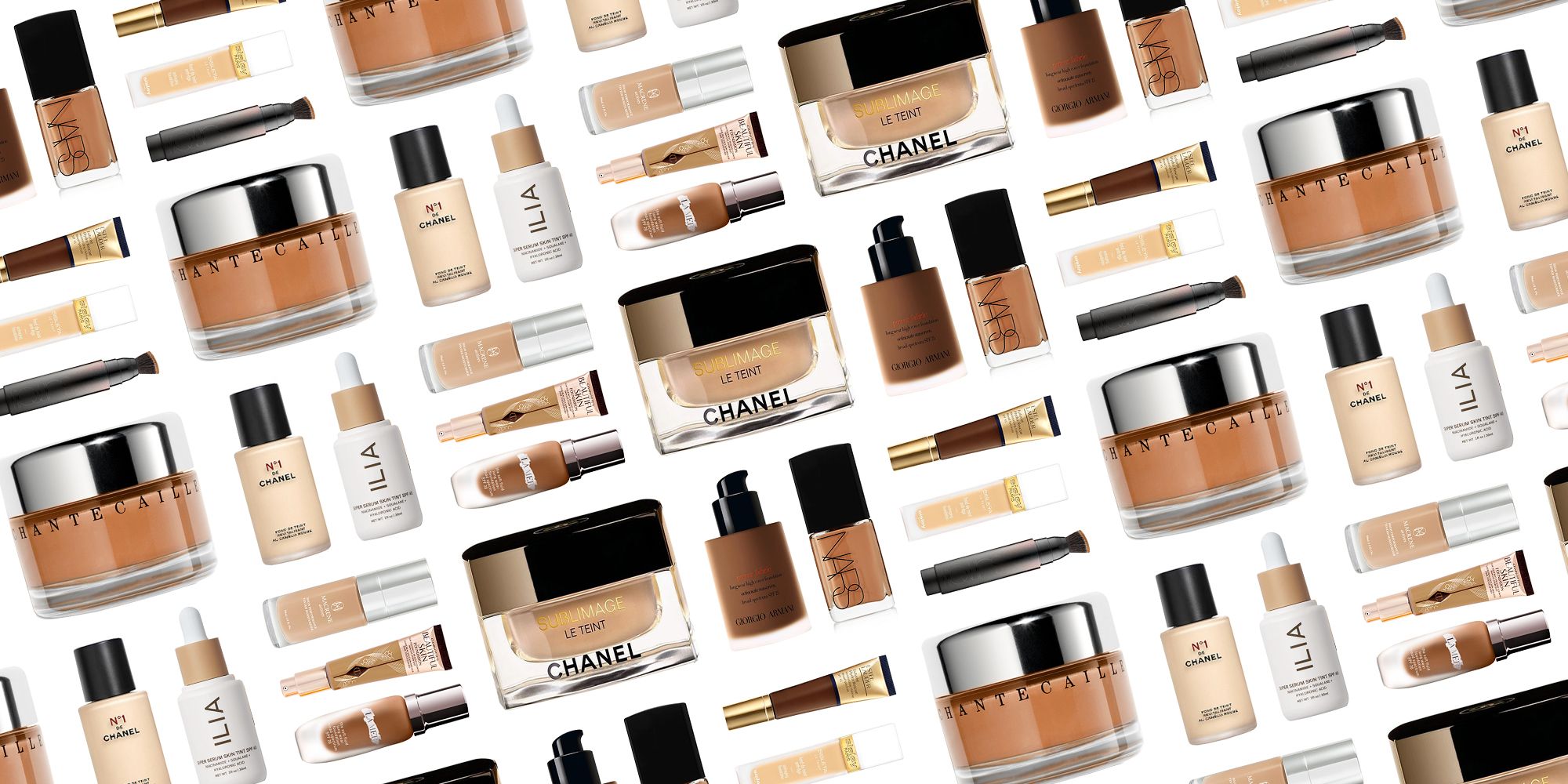 23 Best Foundations for Mature Skin in 2023 That Dont Crease or Pill   Allure