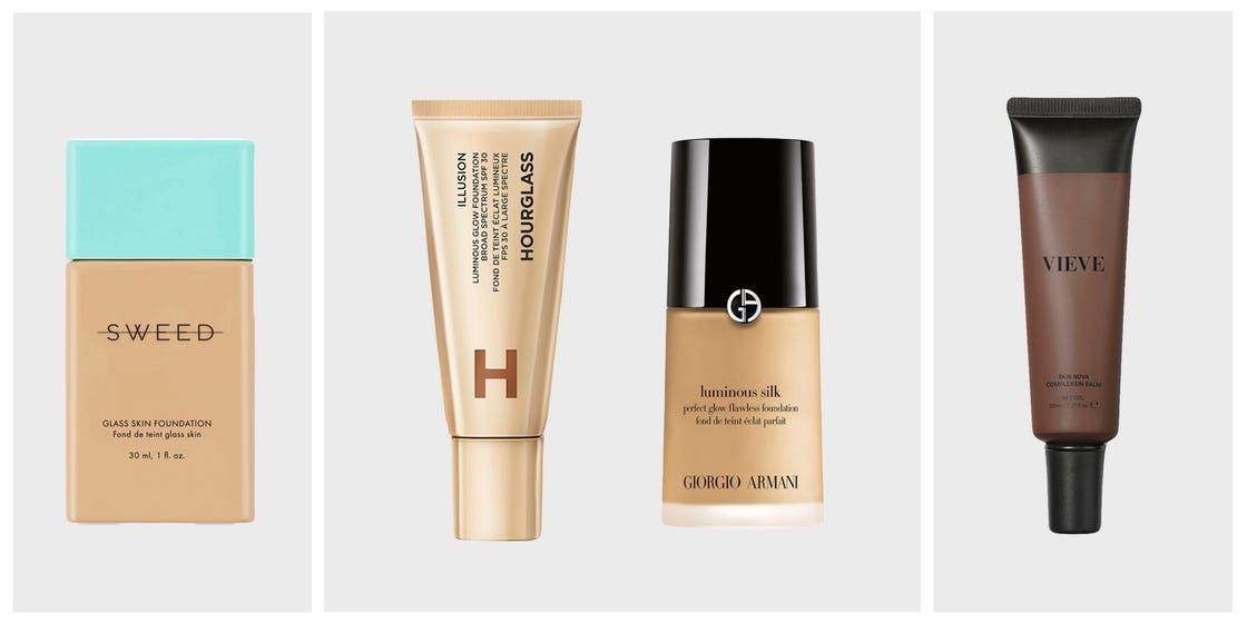 best foundations for mature skin