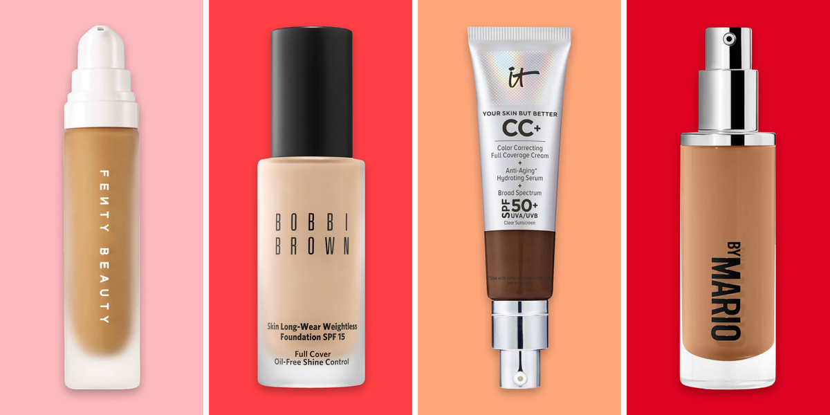 18 Best Foundations Skin Type, Tone, and Concern 2023