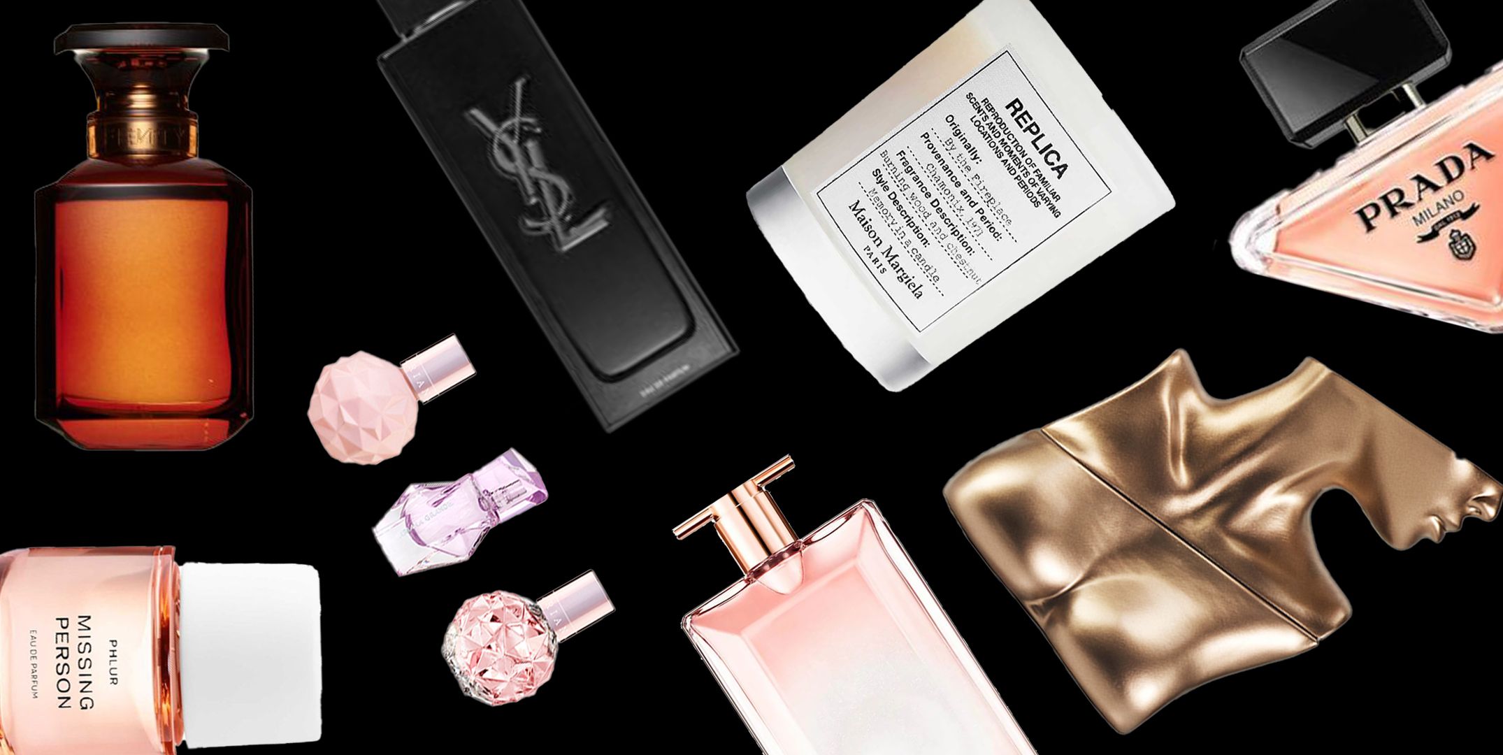 Give Eau Noire unisex fragrance - Holiday Gift Idea