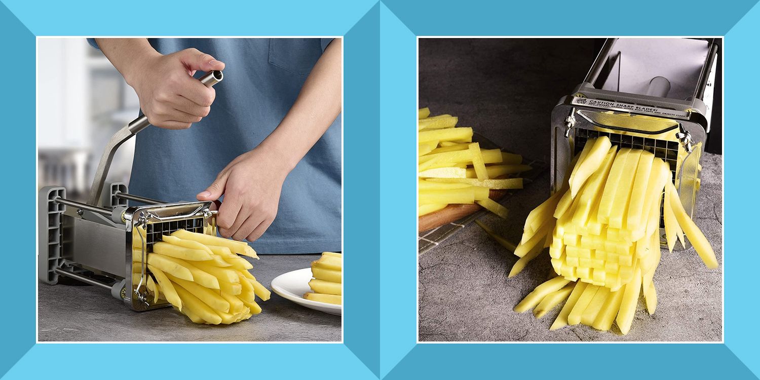 10 French Fry Cutters for Fast Food at Your Fingertips