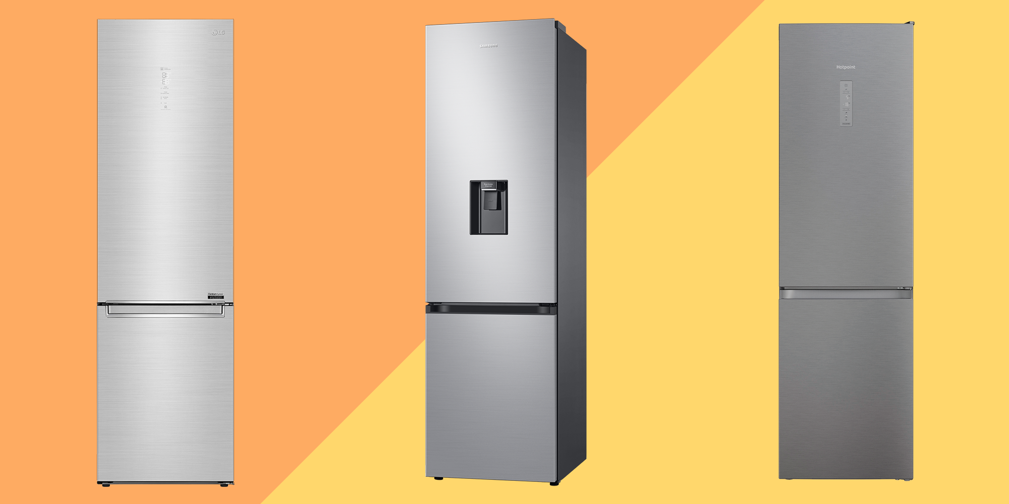 Best fridge freezers UK 2024 American style best freezers - fridge
