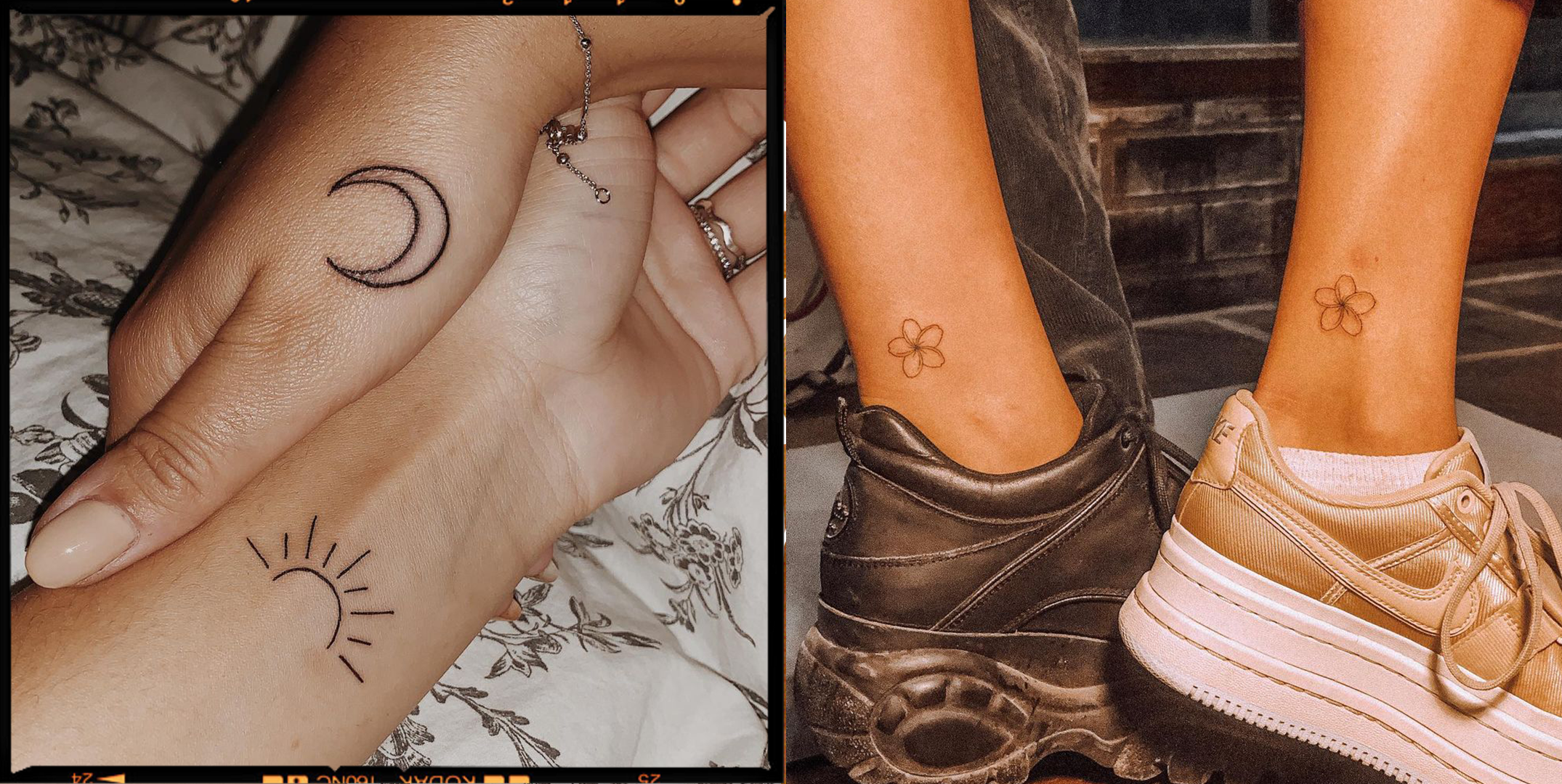 32 Popular Small Tattoo Ideas for Best Friends | Besties, Tatoveringer