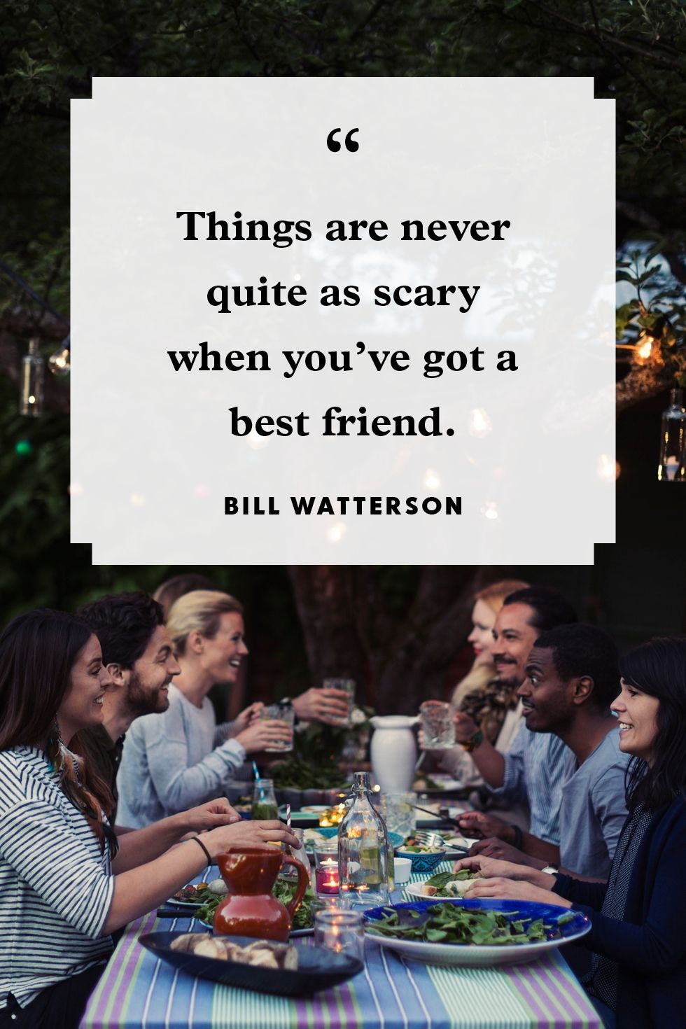 45 Best Friendship Quotes - Short Sayings About Best Friends