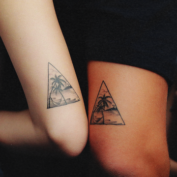 matching tattoos