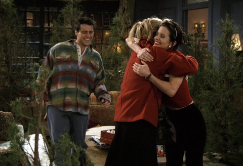 best 'friends' christmas episodes   season 3, episode 10 “the one when rachel quits”