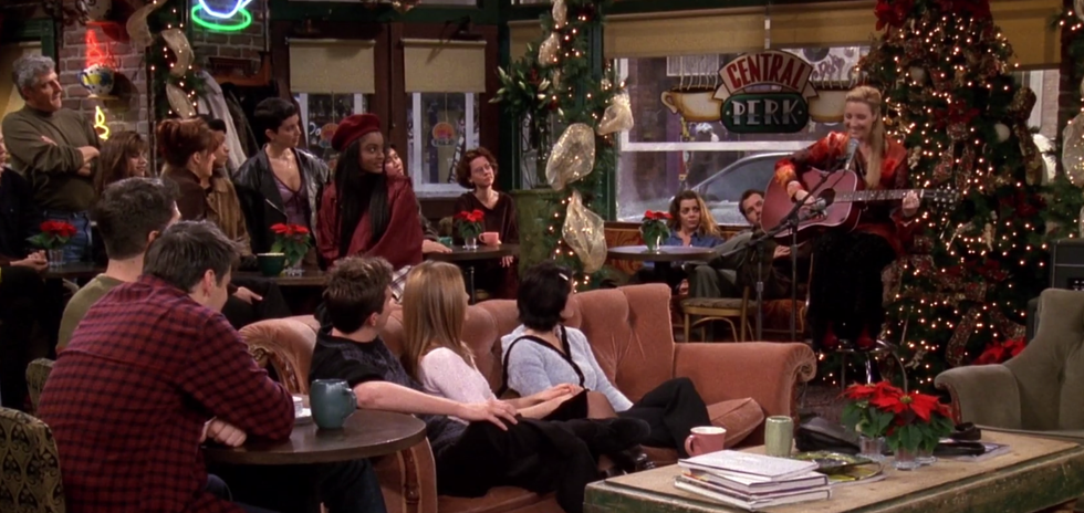 best 'friends' christmas episodes   season 4, episode 10 “the one with the girl from poughkeepsie”
