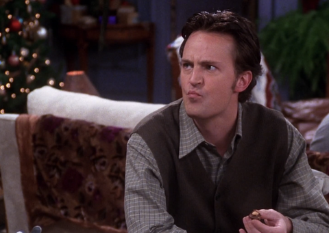 best 'friends' christmas episodes   season 7, episode 9 “the one with all the candy”