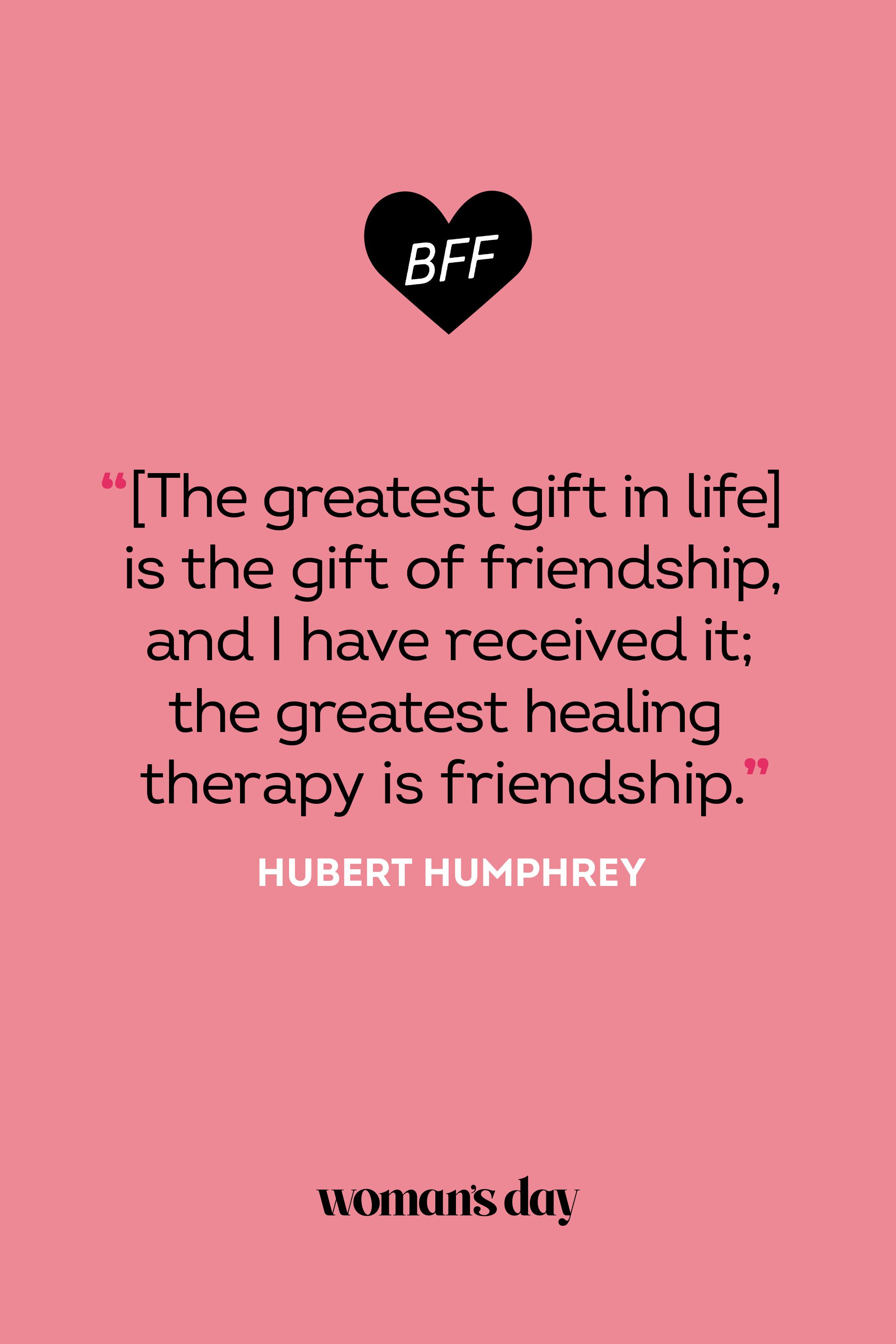 25 Friendship Quotes to Share With a Best Friend