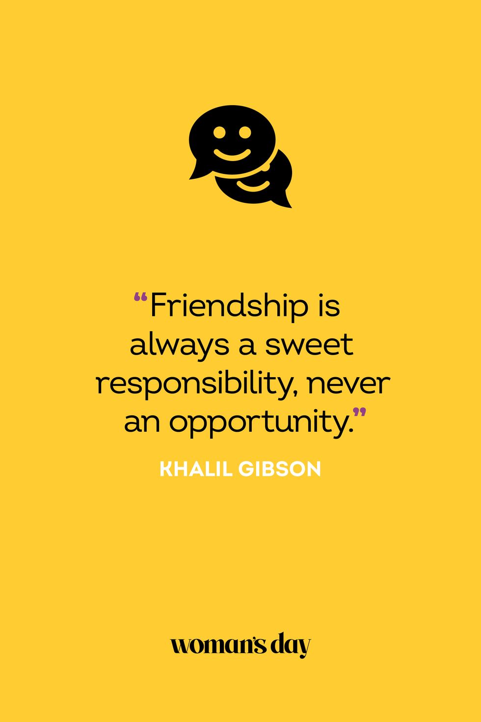 best friend quotes khalil gibson