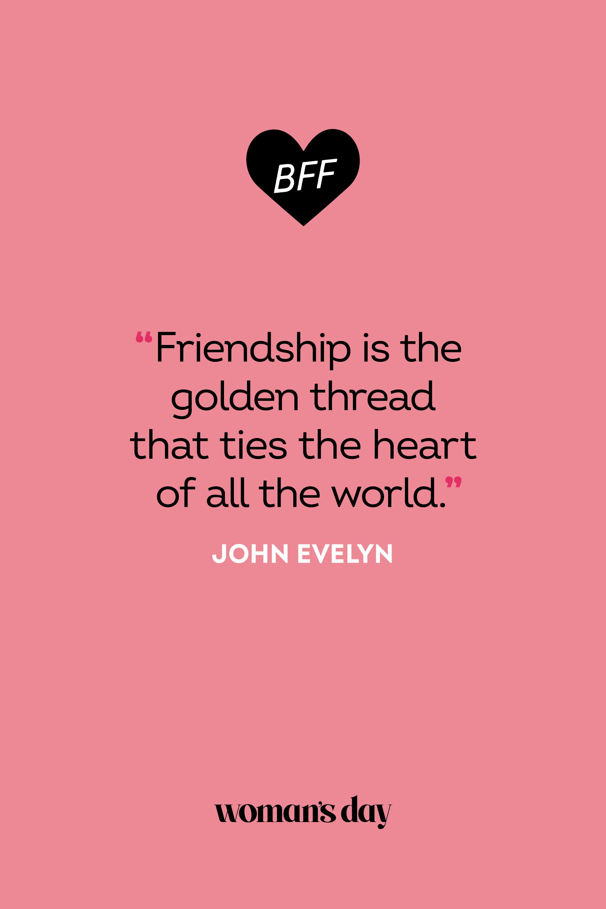 100 Short Best Friend Quotes - Friendship Quotes for Your BFF