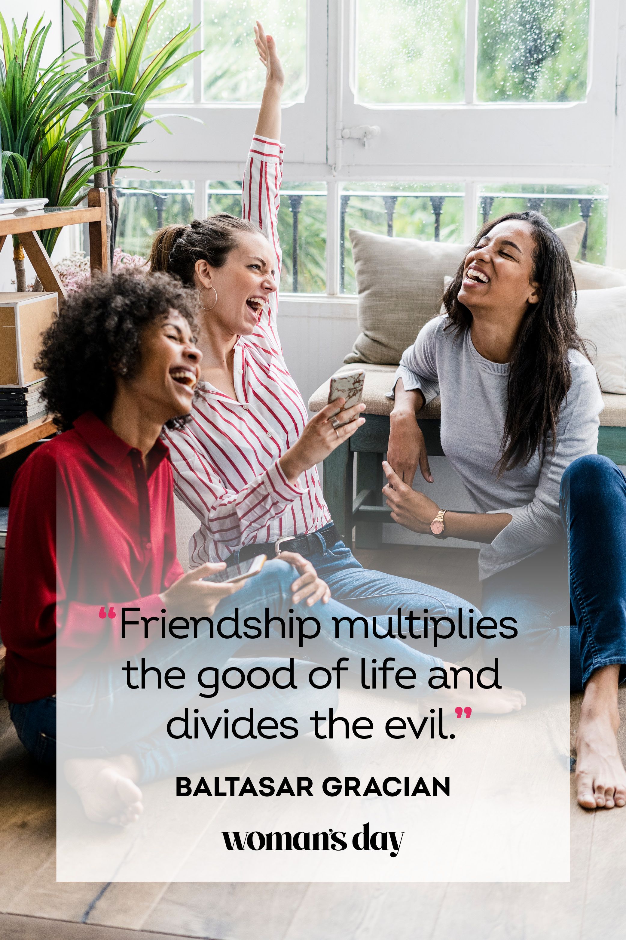 good quotes about friendship and life