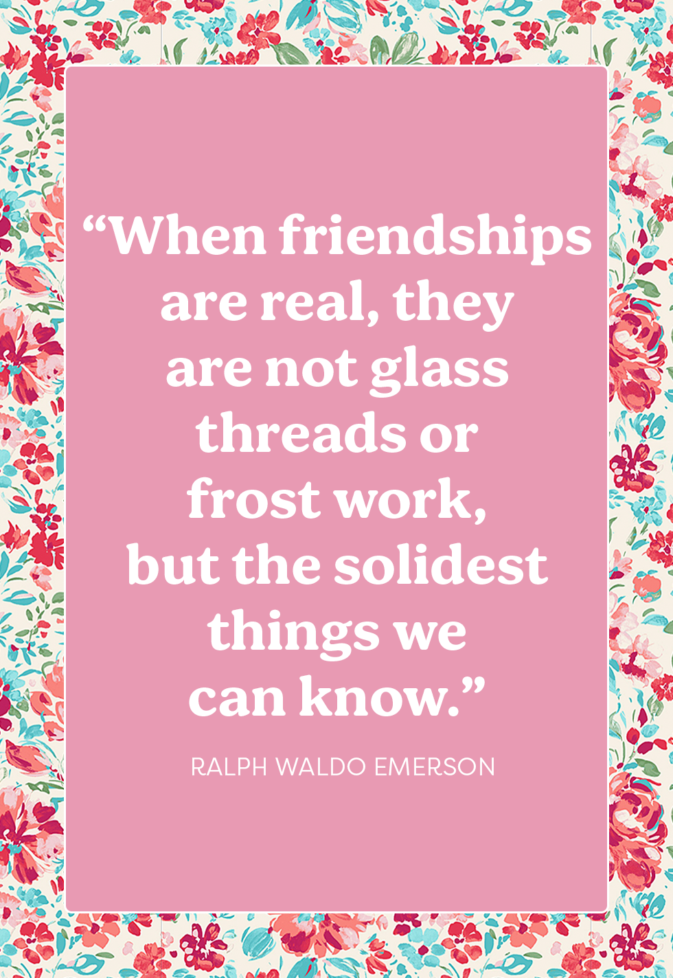 50 Best Friendship Quotes - Short Sayings About Best Friends
