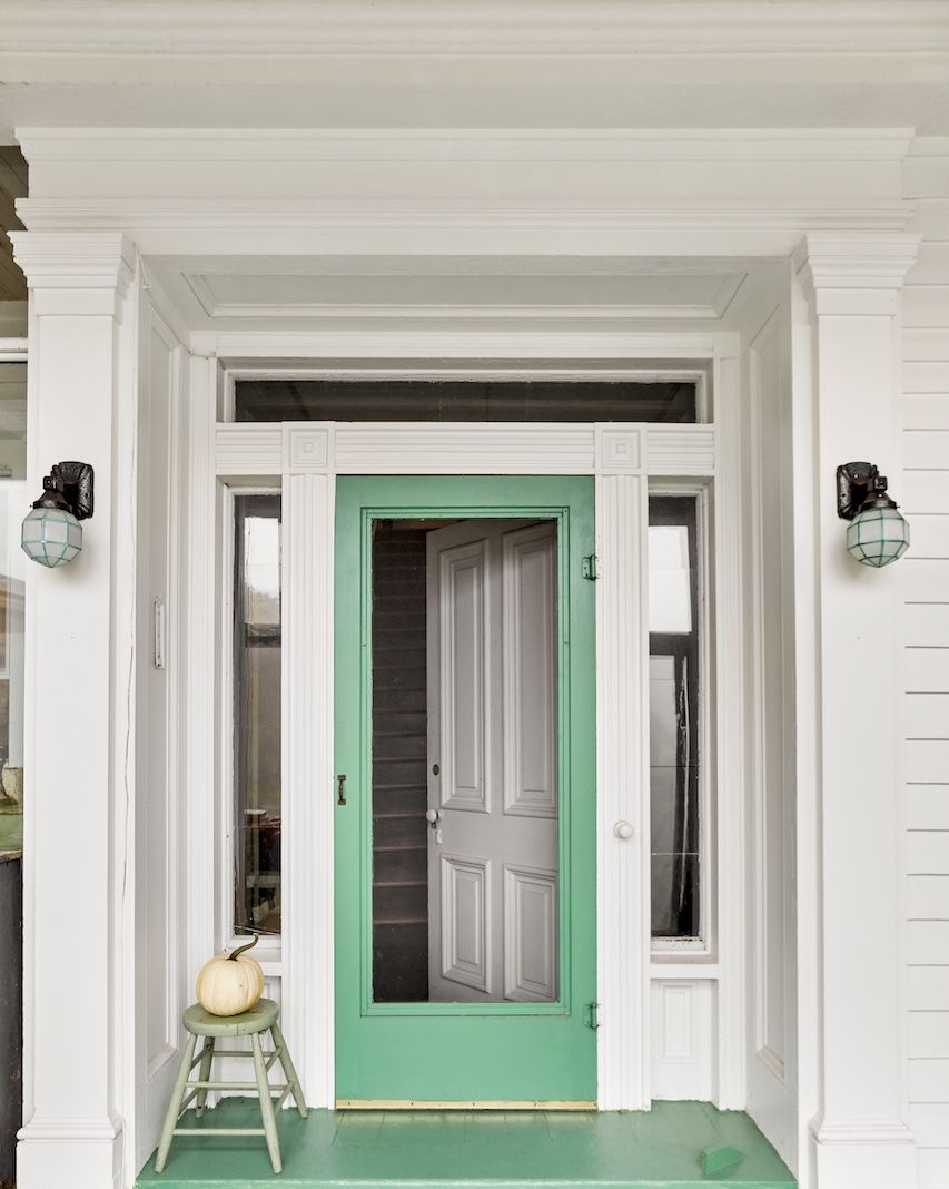 How to Paint a Door—Painted Doors Give Your Home Added Personality