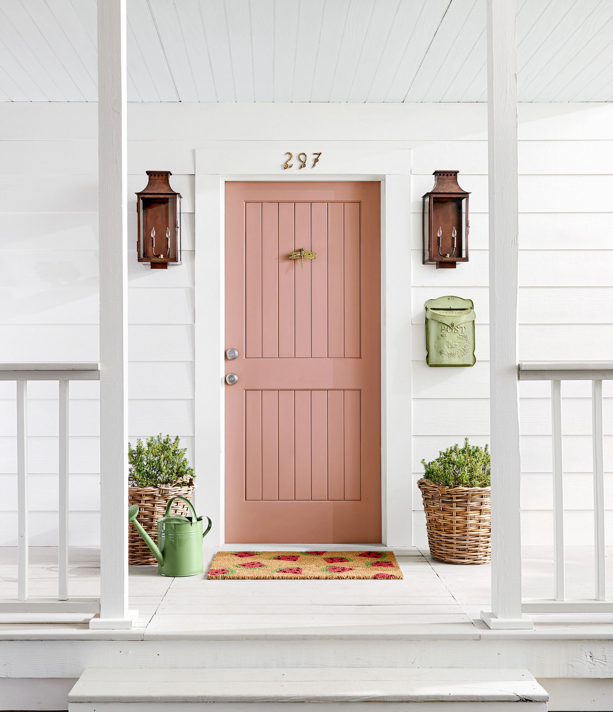 Most Popular Front Door Colors of the Year