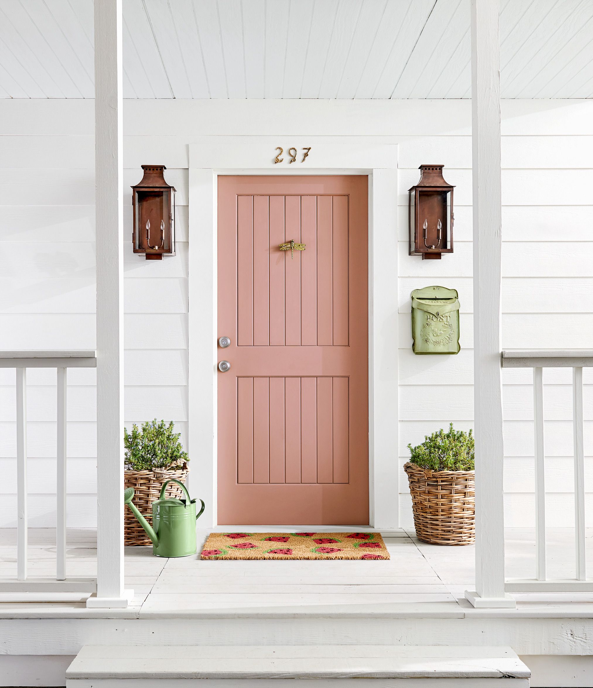 Home deals door colour