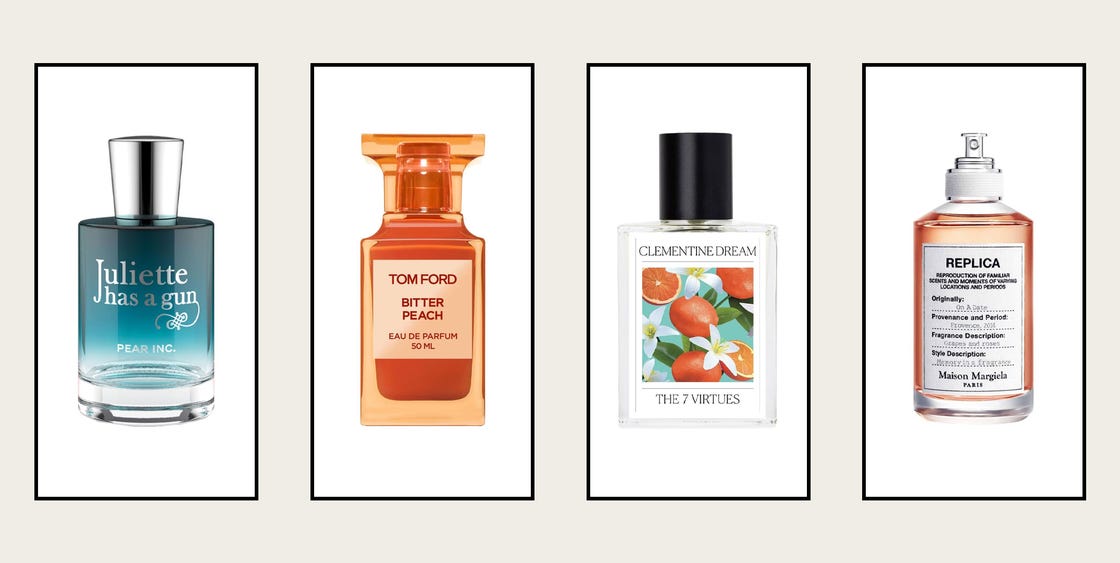 Melhor perfume frutado