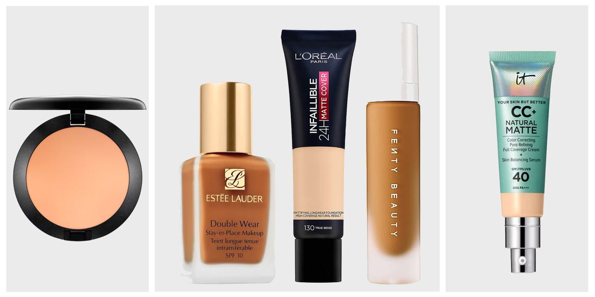 10 best full-coverage foundations - luxury long-wear foundations