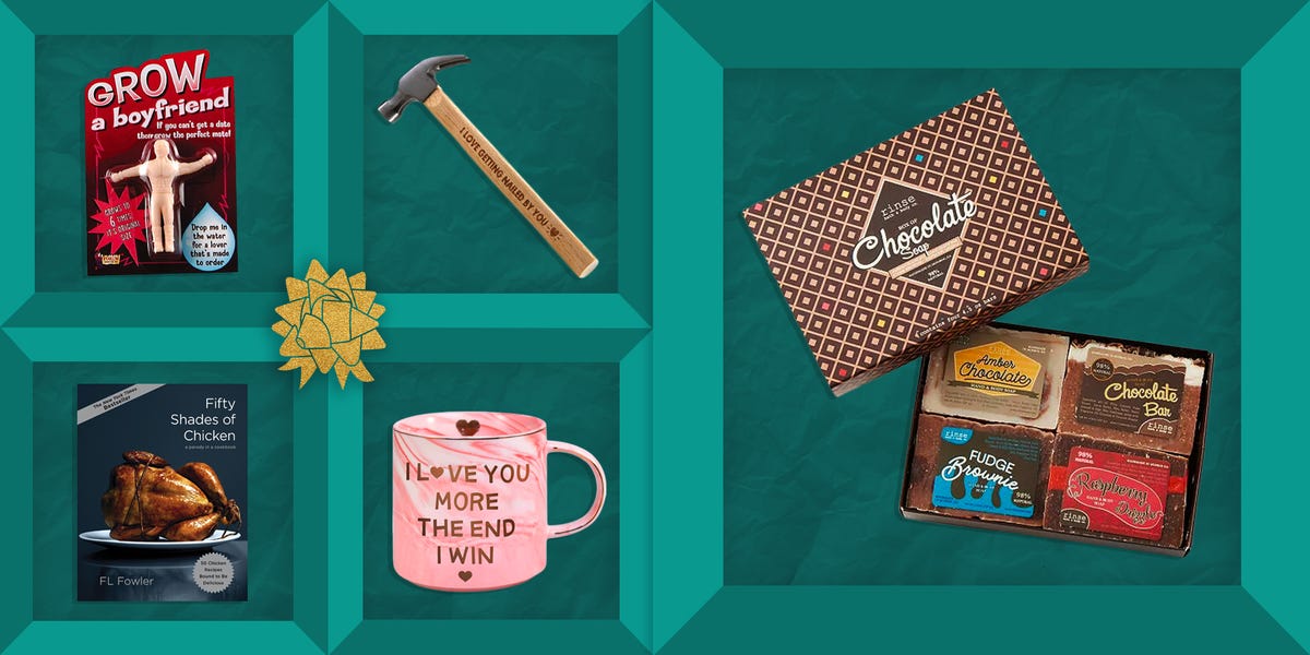 25 Hilarious Valentine's Day Gifts for Him He'll Love - Self-Care and Grooming