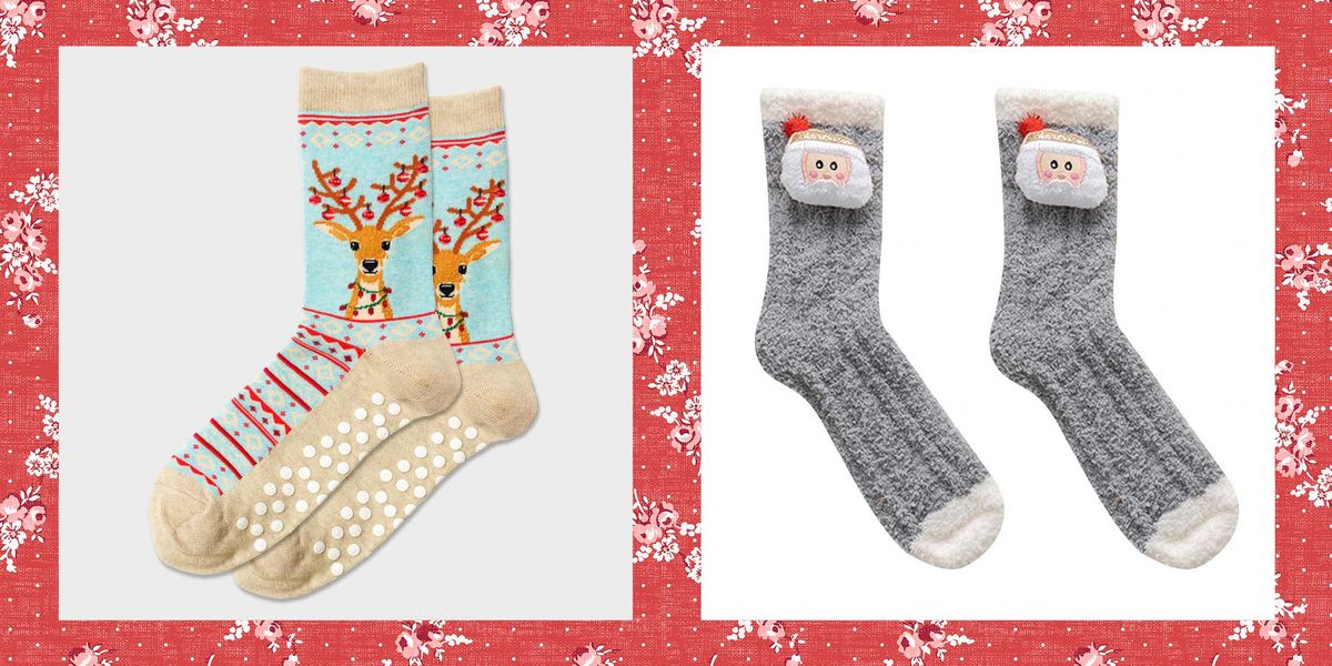 25 Best Christmas Socks for 2022 - Cute Holiday Slippers