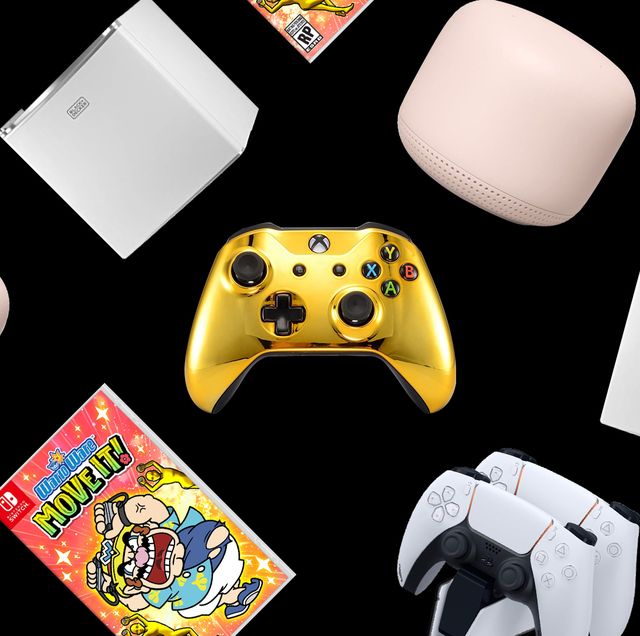 Gift Ideas for Video Game Lovers  Game lovers, Video games gift