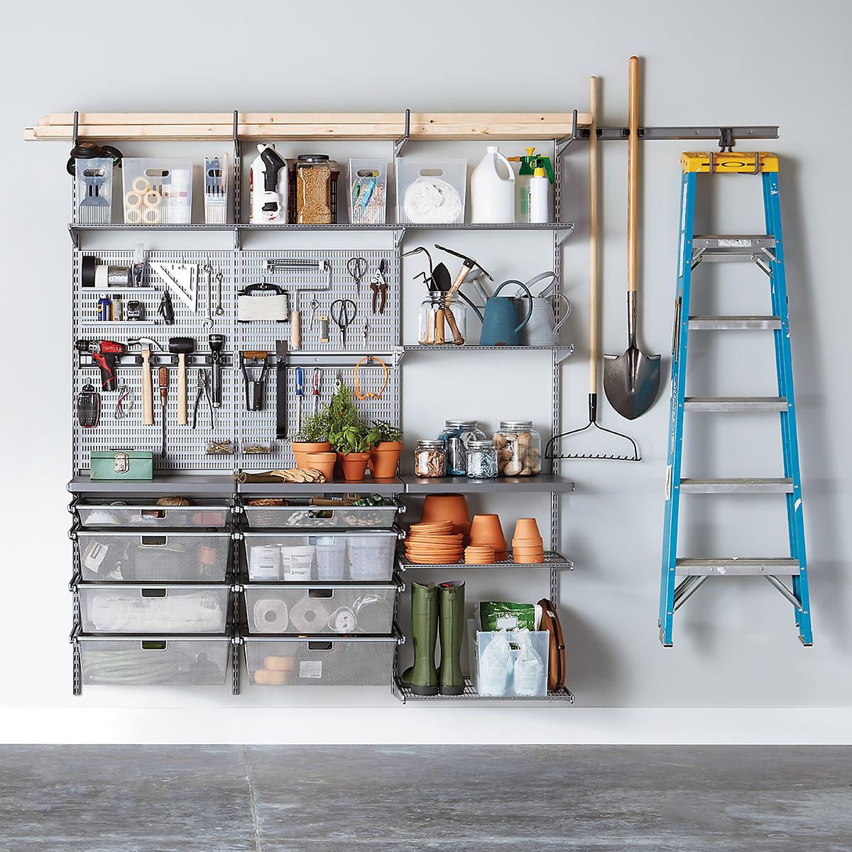 Garage Storage Optimization Ideas For Storage Fanatics