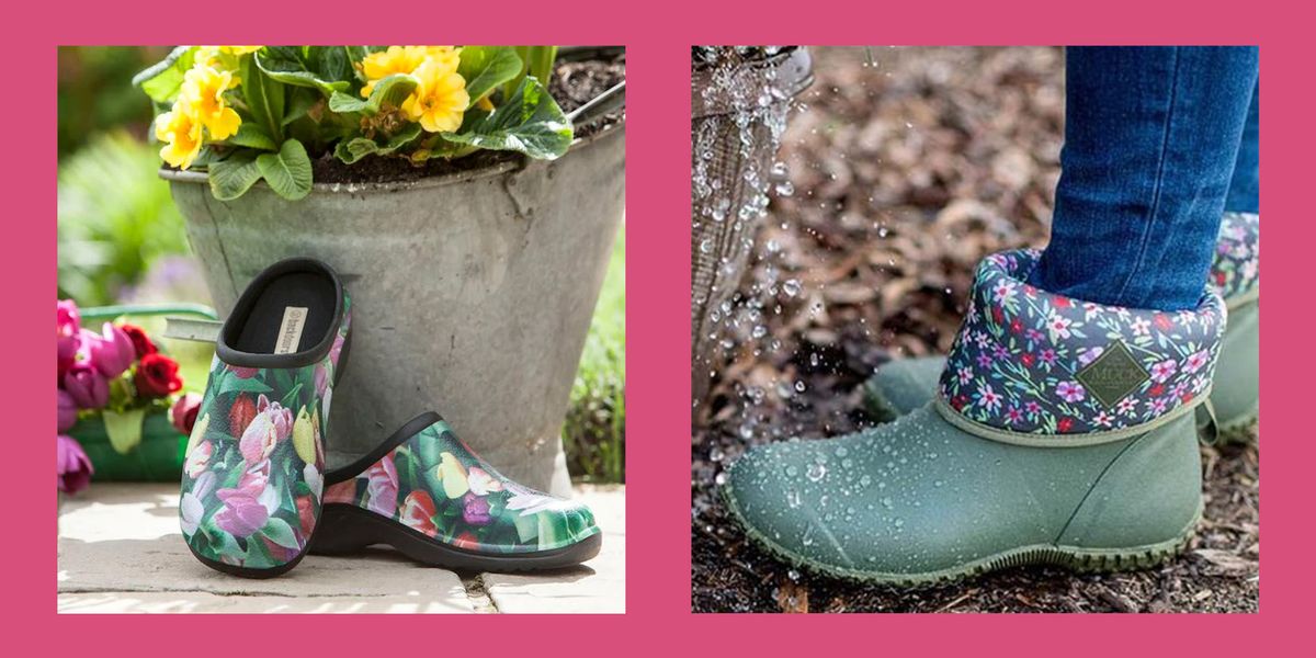 8 Best Garden Shoes for Women 2024 - Women's Garden Boots
