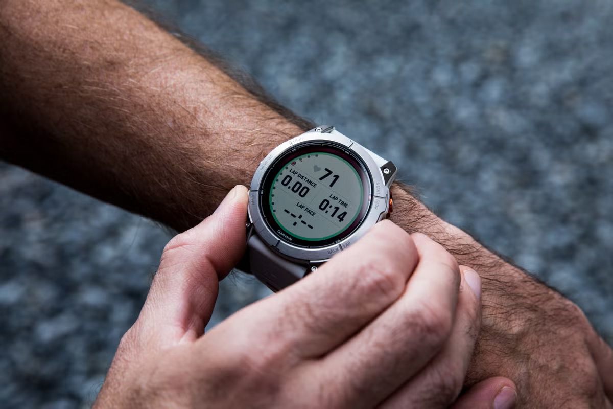 Men's garmin watch for running on sale