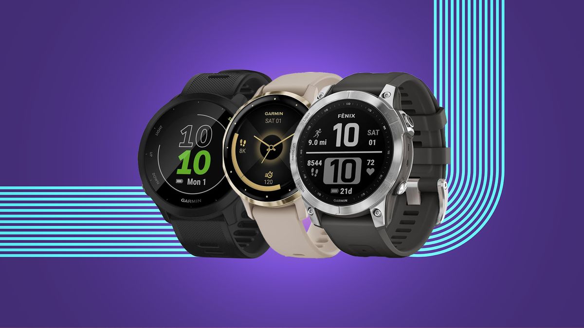 Best Garmin watches 2023, for running, cycling and wellbeing