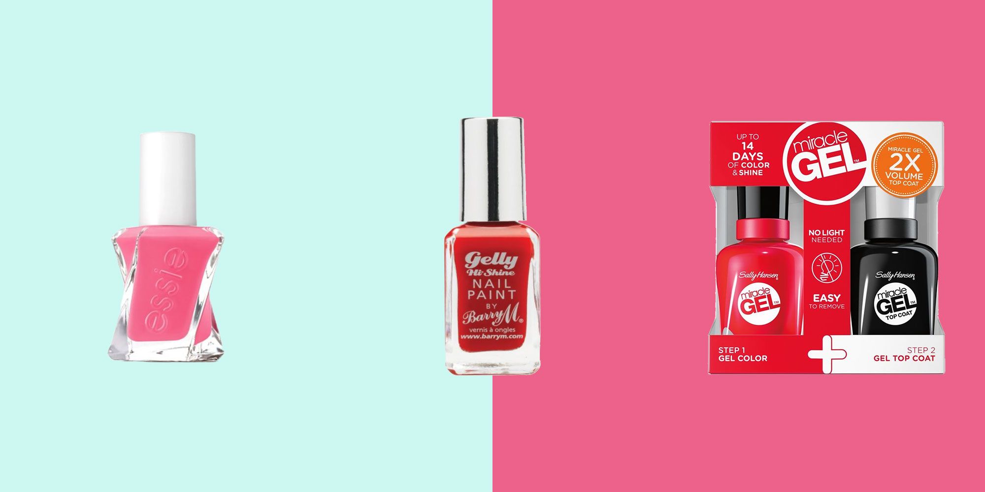 The top gel-effect nail polishes, tested by beauty experts
